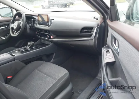 2023 Nissan Rogue Sv Fwd from USA, damaged, VIN 5N1BT3BA2PC838820